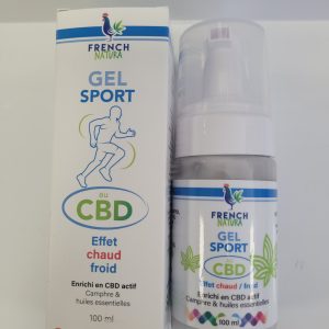 gel sport au cbd